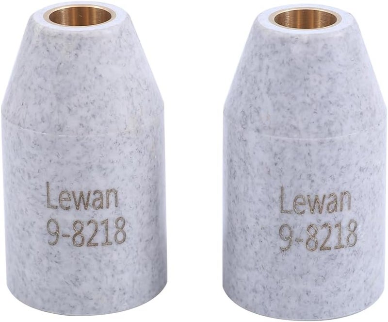 Lewan Store 2Pcs 9-8218 Shield Cup Fit Thermal Dynamics SL60/SL100 Plasma Cutting Torch Consumables - Image 1